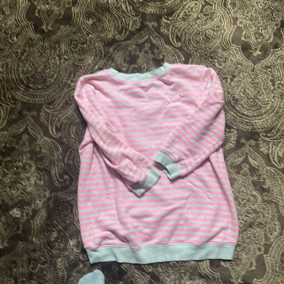 VINTAGE Victoria’s Secret sweatshirt, pink and grey - Picture 4 of 4